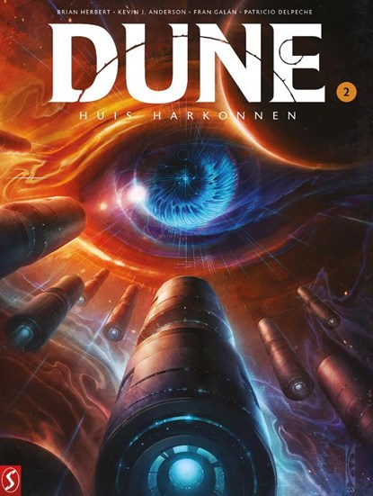 Dune, Huis Harkonnen, Brian Herbert ; Kevin J. Anderson ; Fran Galán ; Patricio Delpeche - Gebonden - 9789464841176