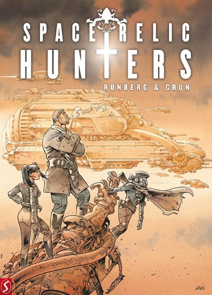 Space Relic Hunters, Sylvain Runberg ; Grun - Gebonden - 9789464841282