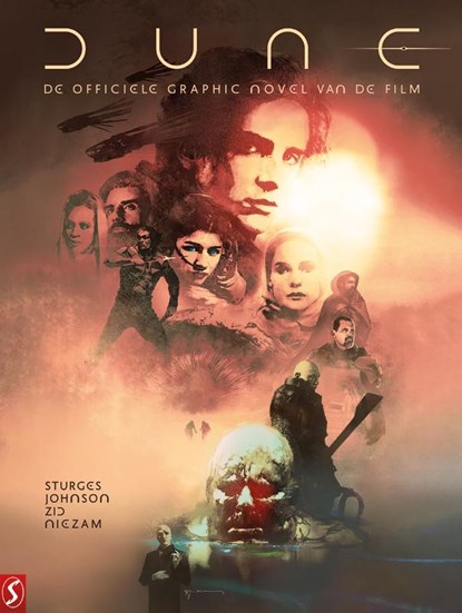 Dune, Lilah Sturges ; Drew Johnson ; Zid - Gebonden - 9789464841367