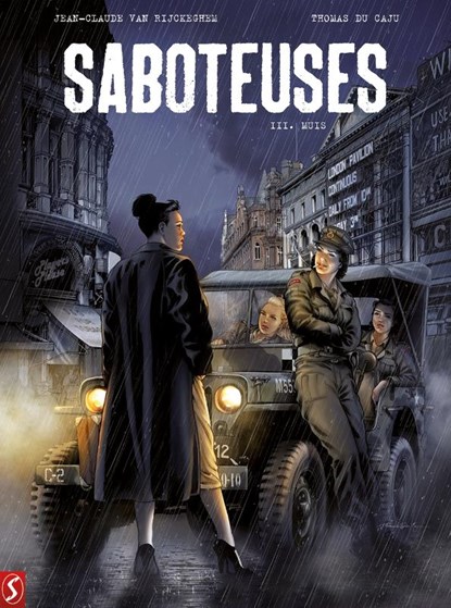 Muis, Jean-Claude Van Rijckeghem ; Thomas Du Caju - Gebonden - 9789464841435