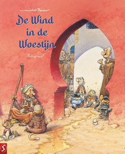 De wind in de woestijn INTEGRAAL, Michel Plessix ; Kenneth Grahame - Gebonden - 9789464841596