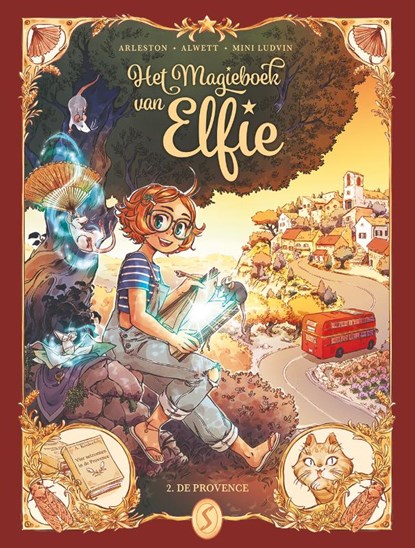Het magieboek van Elfie 02: De Provence, Christophe Arleston ; Audrey Alwett ; Mini Ludvin ; Hélène Lenoble - Gebonden - 9789464841619
