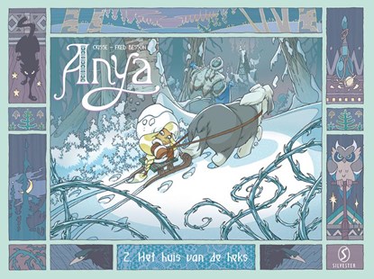 Anya 02: Het huis van de heks, Crisse ; Fred Besson - Gebonden - 9789464841992