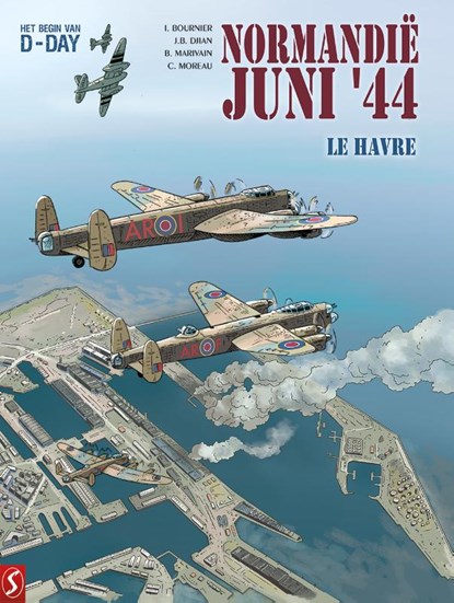 Le Havre, Isabelle Bournier ; Jean-Blaise Djian ; Bruno Marivain ; Catherine Moreau - Gebonden - 9789464842098