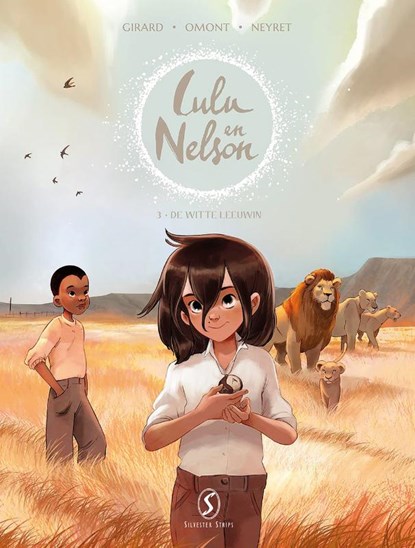 Lulu en Nelson 03: De witte leeuwin, Aurélie Neyret ; Charlotte Girard ; Jean-Marie Omont - Paperback - 9789464842401