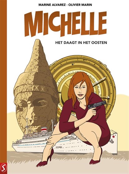 Michelle, Olivier Marin ; Marine Alvarez - Gebonden - 9789464842449