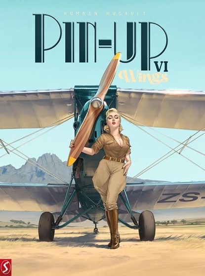 Pin-Up Wings 6, Romain Hugault - Gebonden - 9789464842616