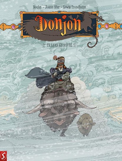 Donjon Zenit 09: Tranen en nevel, Lewis Trondheim ; Joann Sfar ; Boulet - Gebonden - 9789464842739