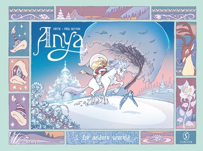 Anya 03: De andere wereld, Crisse ; Fred Besson - Gebonden - 9789464842890