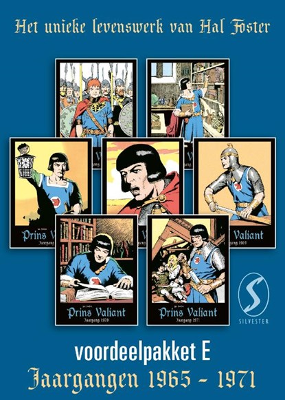 Prins Valiant PAKKET E: deel 29-35, Hal Foster - Gebonden - 9789464842982