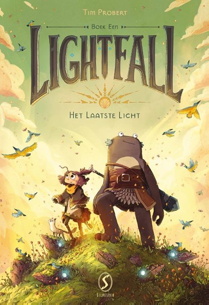 Lightfall 1: Het laatste licht, Tim Probert - Gebonden - 9789464843514