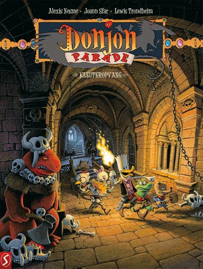 Donjon Parade 06: Kleuteropvang, Lewis Trondheim ; Joann Sfar ; Alexis Nesme - Gebonden - 9789464843552