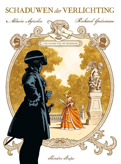De vijand van de mensheid, Alain Ayroles ; Richard Guérineau - Gebonden - 9789464843729