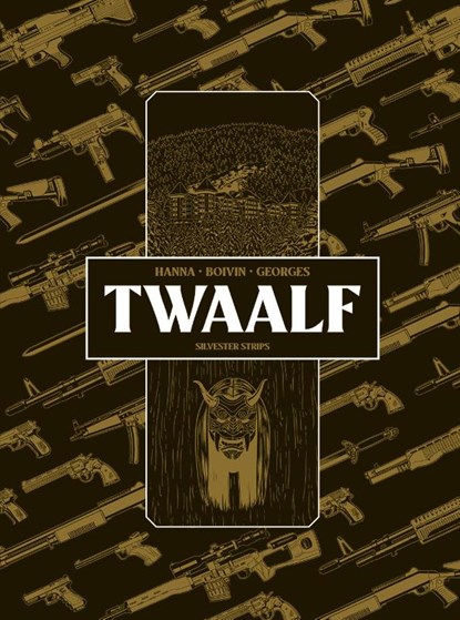Twaalf, Herik Hanna ; Hervé Boivin ; Gaétan Georges - Gebonden - 9789464843736
