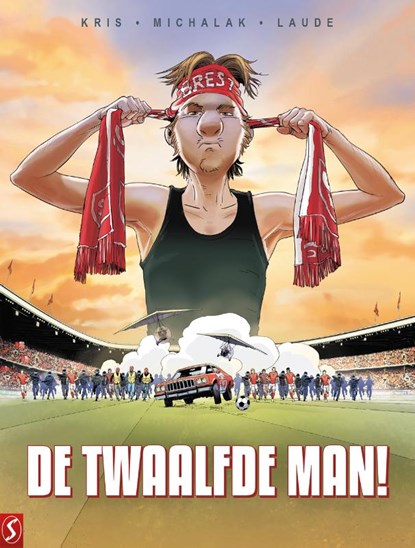 De twaalfde man!, Emmanuel Michalak ; Kris ; Juliette Laude - Gebonden - 9789464843743