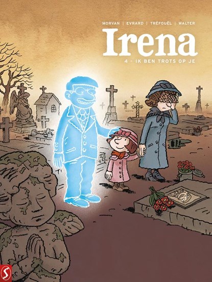 Irena 4: Ik ben trots op je, Jean-David Morvan ; Séverine Tréfouël ; David Evrard - Gebonden - 9789464843804