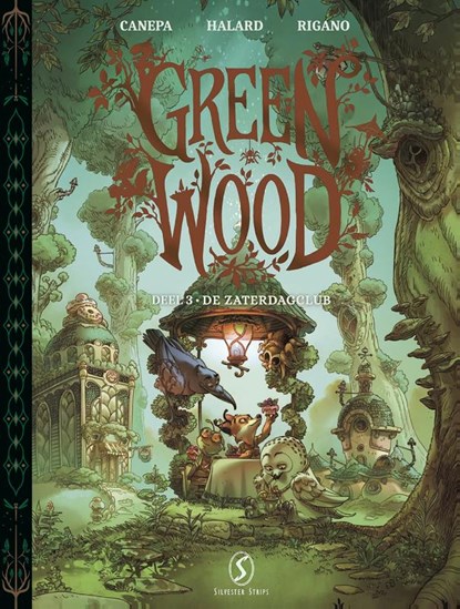 Greenwood 3: De zaterdagclub, Barbara Canepa ; Anaïs Halard ; Giovanni Rigano - Gebonden - 9789464843842