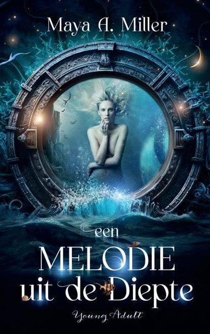 Een melodie uit de diepte, Maya A. Miller - Paperback - 9789464851885