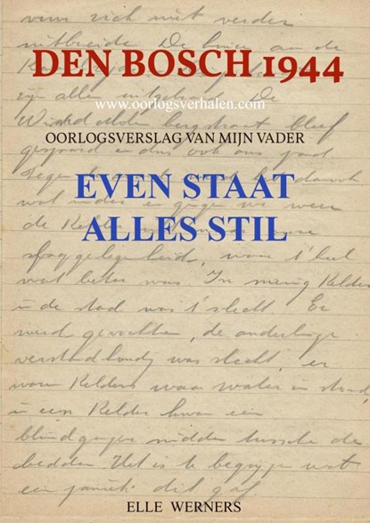 EVEN STAAT ALLES STIL, Elle Werners - Paperback - 9789464852493