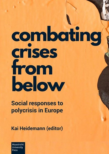 COMBATING CRISES FROM BELOW, Kai Heidemann - Paperback - 9789464855456