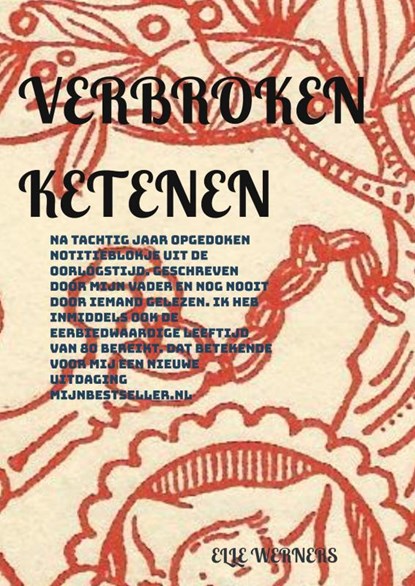 VERBROKEN KETENEN, Elle Werners - Paperback - 9789464857290