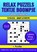 Relax Puzzelboek: Tentje Boompje voor Senioren 10x10 Raster - 75 Puzzels Groot Lettertype - Lekker Easy Level!, Puzzle Care - Paperback - 9789464859294