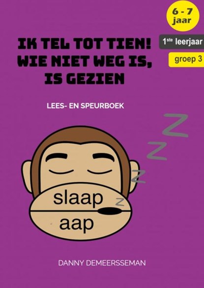 Ik tel tot tien! Wie niet weg is, is gezien, Danny Demeersseman - Paperback - 9789464859300