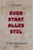 EVEN STAAT ALLES STIL, Elle Werners - Paperback - 9789464859553