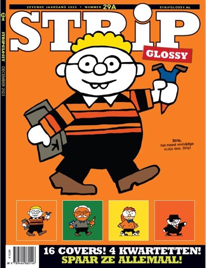 StripGlossy 29, Herman Roozen - Paperback - 9789464860146