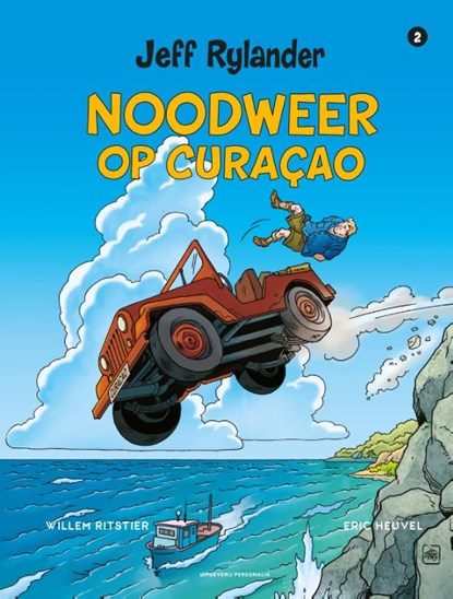 Noodweer op Curaçao, Willem Ritstier - Gebonden - 9789464860184