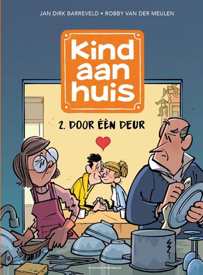 Door een deur, Jan Dirk Barreveld - Paperback - 9789464860276