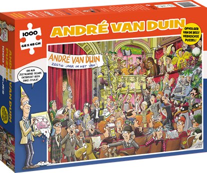 André van Duin - Zestig Jaar in het Vak!, niet bekend - Gebonden - 9789464860320