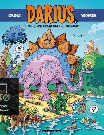 Darius 1, Patrick Goulesque ; Roger Widenlocher - Paperback - 9789464860337