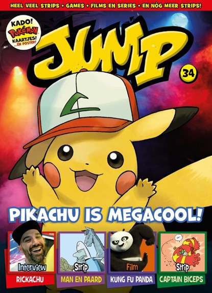 Jump 34, Charel Cambré - Paperback - 9789464860368