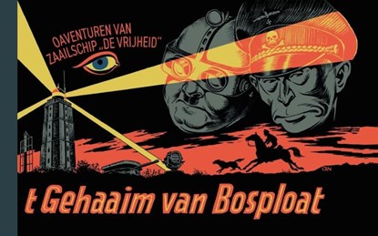 T Gehaaim van Bosploat, Pieter Kuhn ; Evert Werkman - Gebonden - 9789464860726
