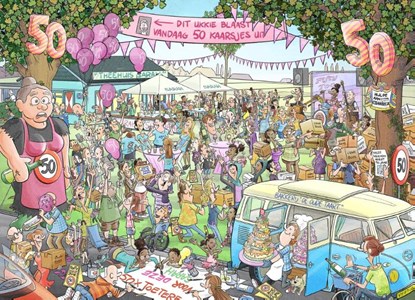 PARTY PUZZLE - SARAH, niet bekend - Gebonden - 9789464860740