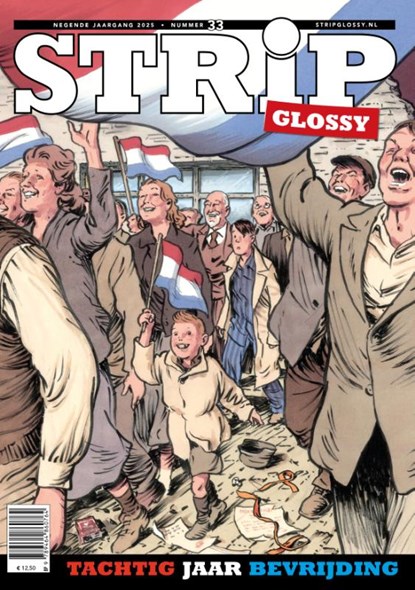 StripGlossy 33, niet bekend - Paperback - 9789464860764