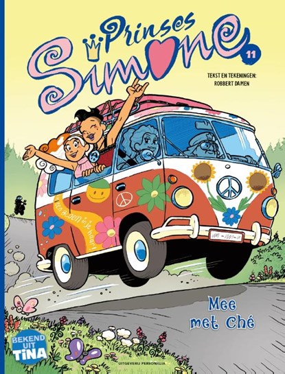 Mee met Ché, Robbert Damen - Paperback - 9789464860856