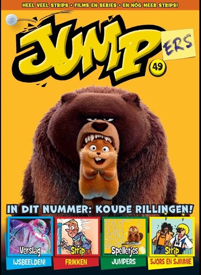 Jump 49, Charel Cambré ; Nana Yaa ; Frans Hasselaar ; Herman Roozen - Paperback - 9789464860931