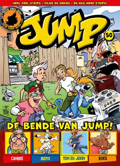Jump 50, Charel Cambré - Paperback - 9789464860948