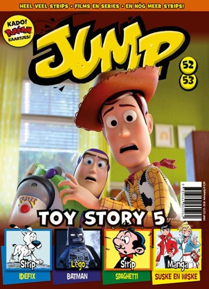 Jump 52/53, Charel Cambré - Paperback - 9789464860962