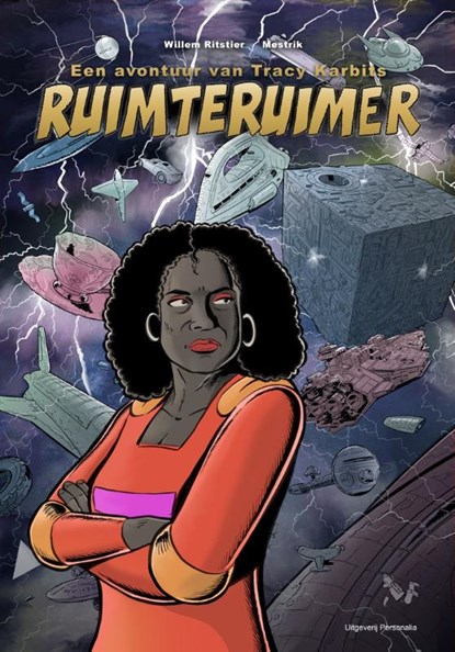 Tracy Karbits 1 Ruimteruimer, Willem Ritstier - Paperback - 9789464861037