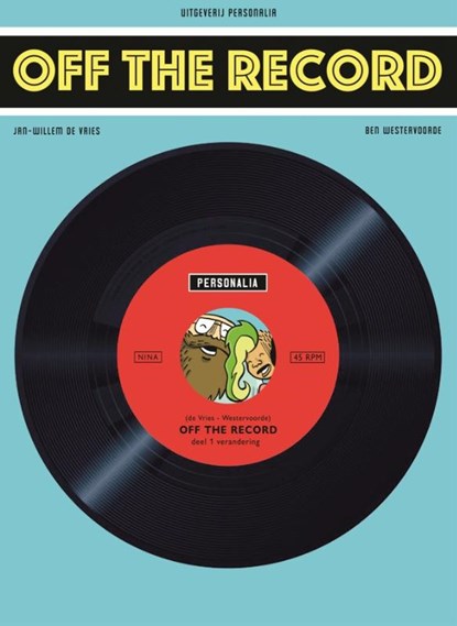 Off the record, Jan-Willem de Vries - Gebonden - 9789464861068