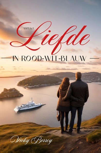 Liefde in rood-wit-blauw, Vicky Borrey - Paperback - 9789464870909