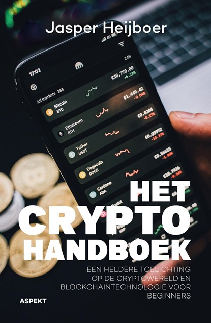 Het Cryptohandboek, Jasper Heijboer - Ebook - 9789464871272