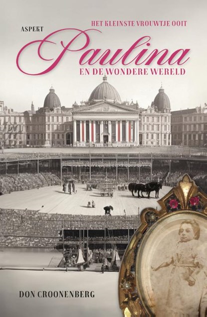 Paulina en de wondere wereld, Don Croonenberg - Paperback - 9789464871289