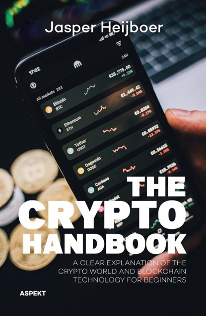 The Crypto handbook, Jasper Heijboer - Paperback - 9789464871593