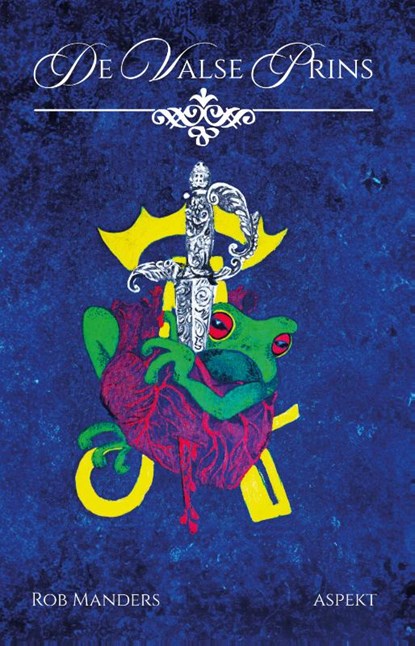 De Valse Prins, Rob Manders - Paperback - 9789464871692