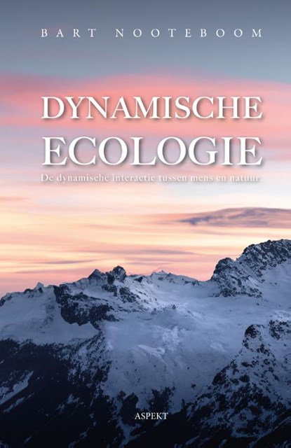 Dynamische Ecologie, Bart Nooteboom - Paperback - 9789464871821