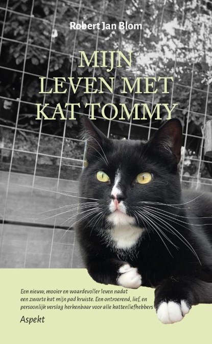 Mijn leven met kat Tommy, Robert Jan Blom - Paperback - 9789464871906
